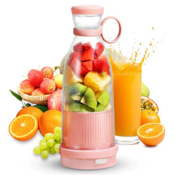 Portable Mini Juicer 450ml - Image 3