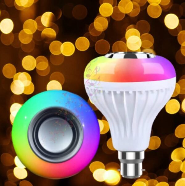 Bluetooth RGB Music LED Bulb - Image 2