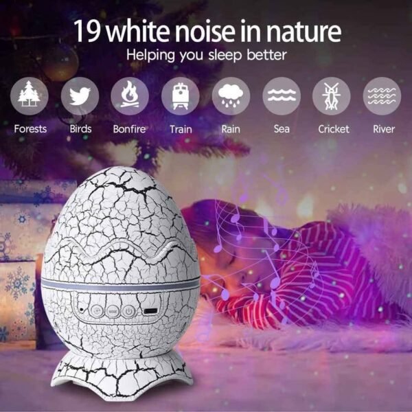 Dinosaur Egg projector light - Image 6