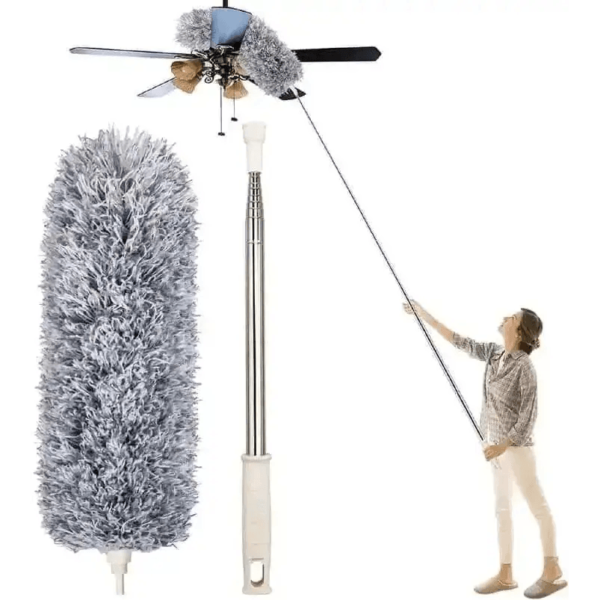Feather Duster Dusting Brush- লম্বা ডাস্টার