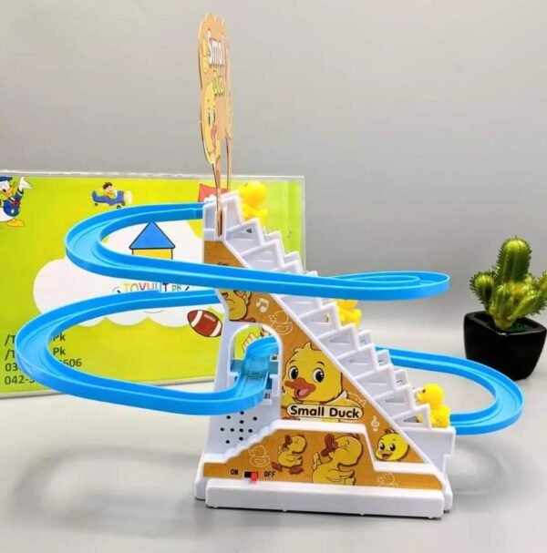 Racing Track Toy- Music Duck Roller Coaster - Image 2