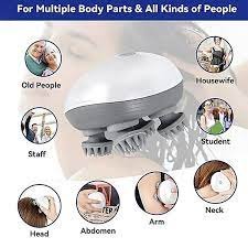 Smart Scalp Massager With Red Light Therapy