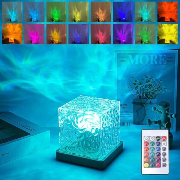 Aurora Glow Lamp - Image 2