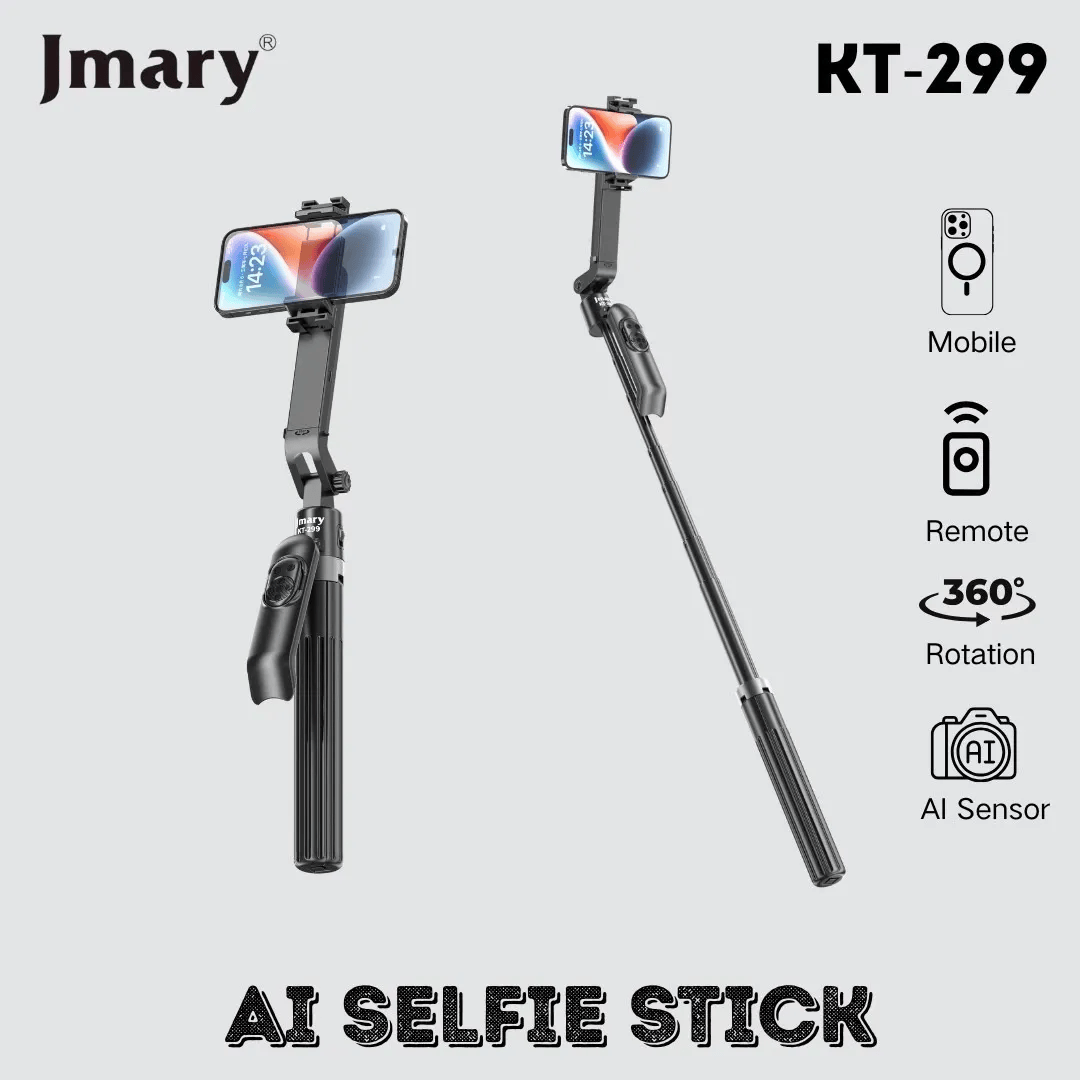 Jmary KT-299 AI Tracking Selfie Tripod - Image 2