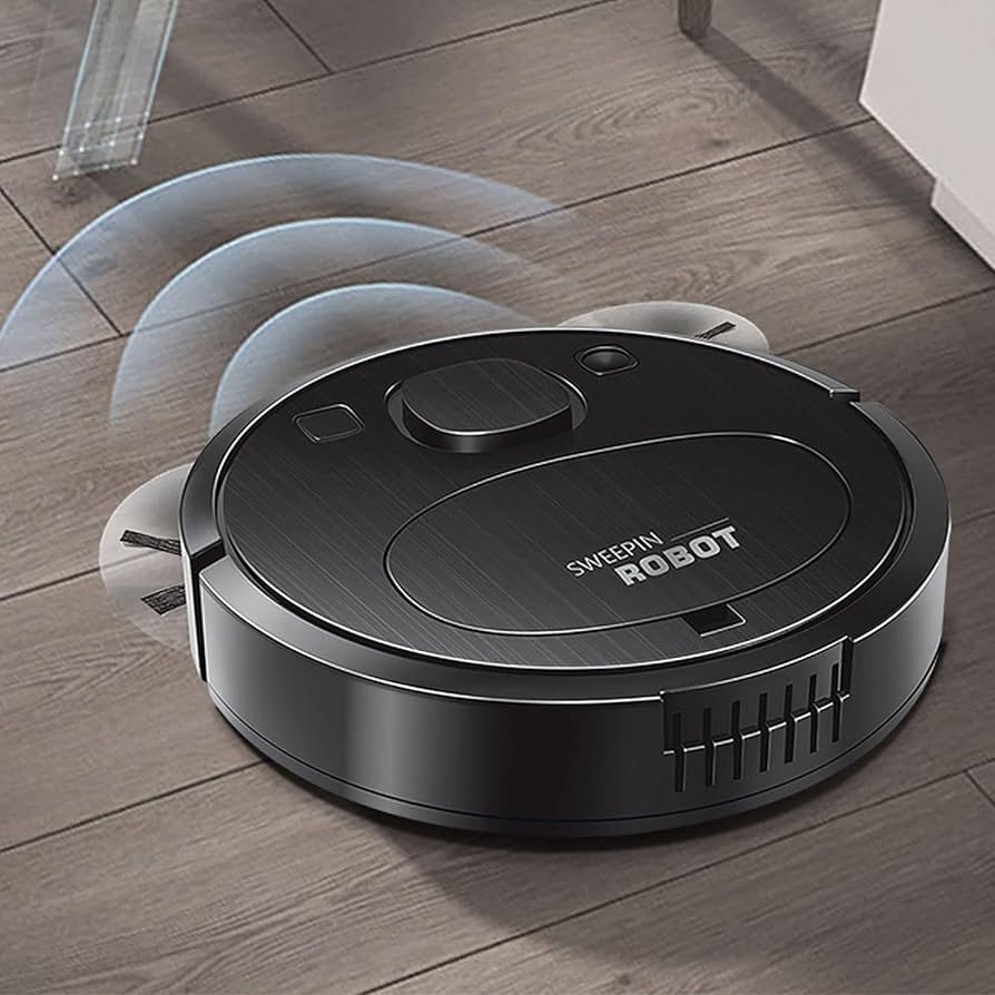 Automatic Vacuum Cleaning Robot - Image 4