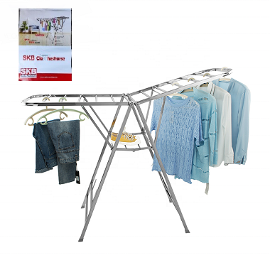 Heavy SS Home Intuition Foldable Clothes Drying Rack Dryer