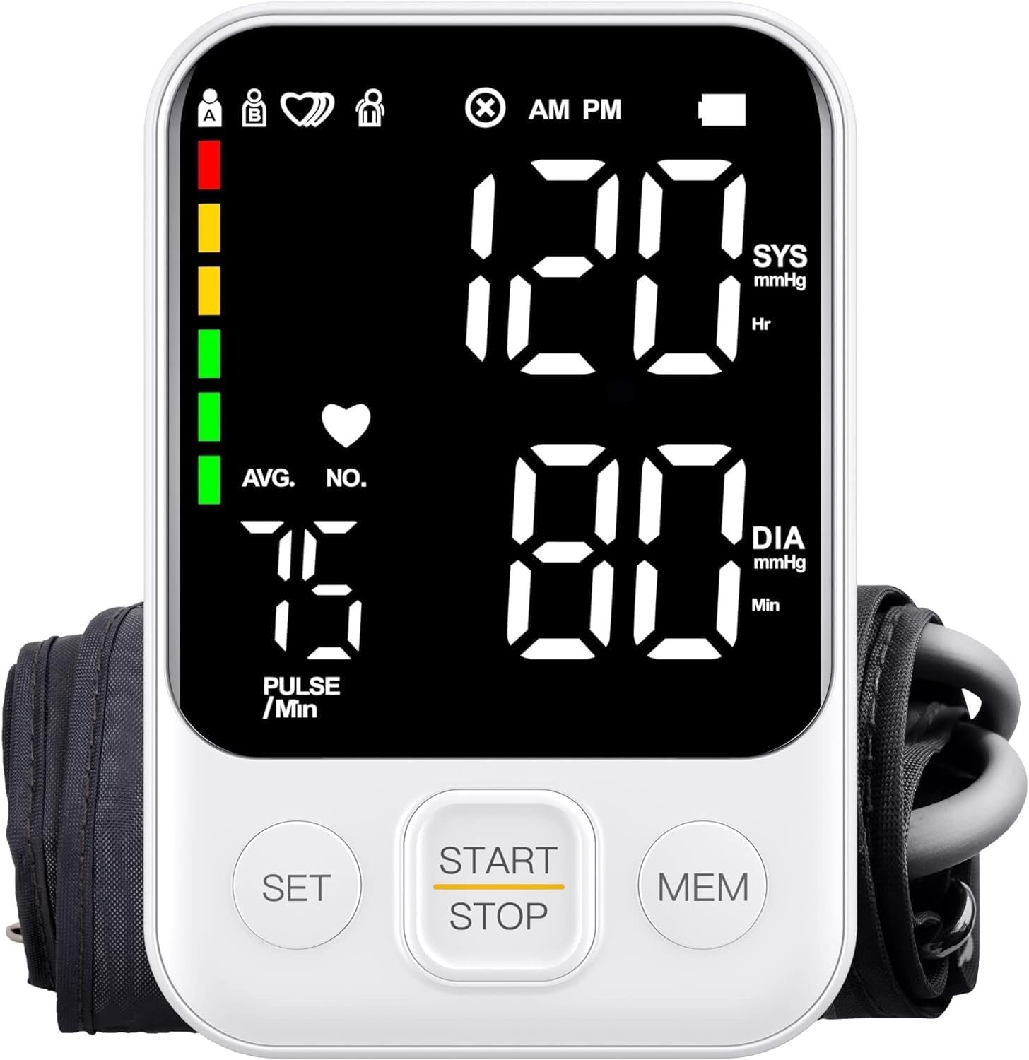 Digital Arm Blood Pressure Monitor - Image 2