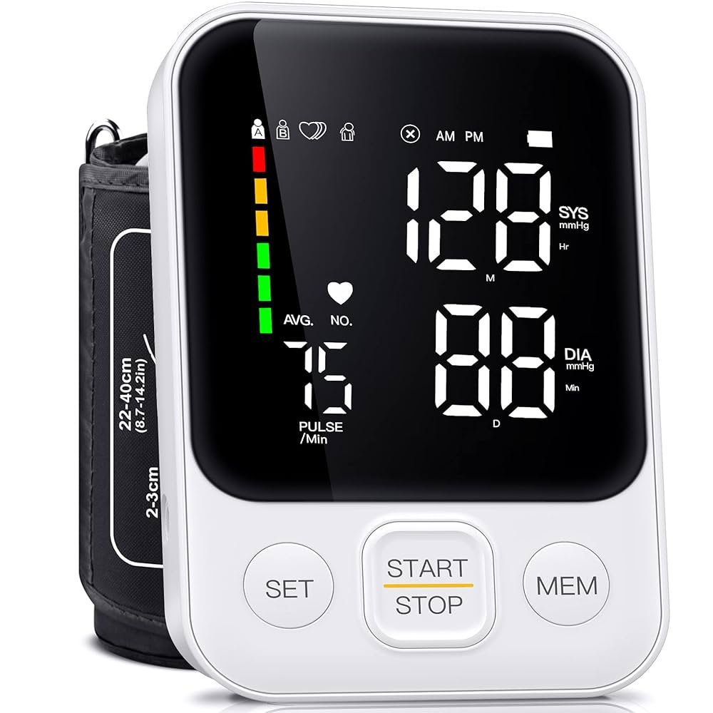 Digital Arm Blood Pressure Monitor - Image 3