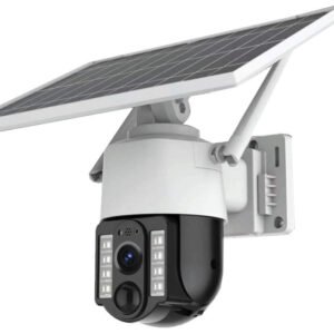 V380 PRO Waterproof IP66 3MP Solar Battery Powered Camera