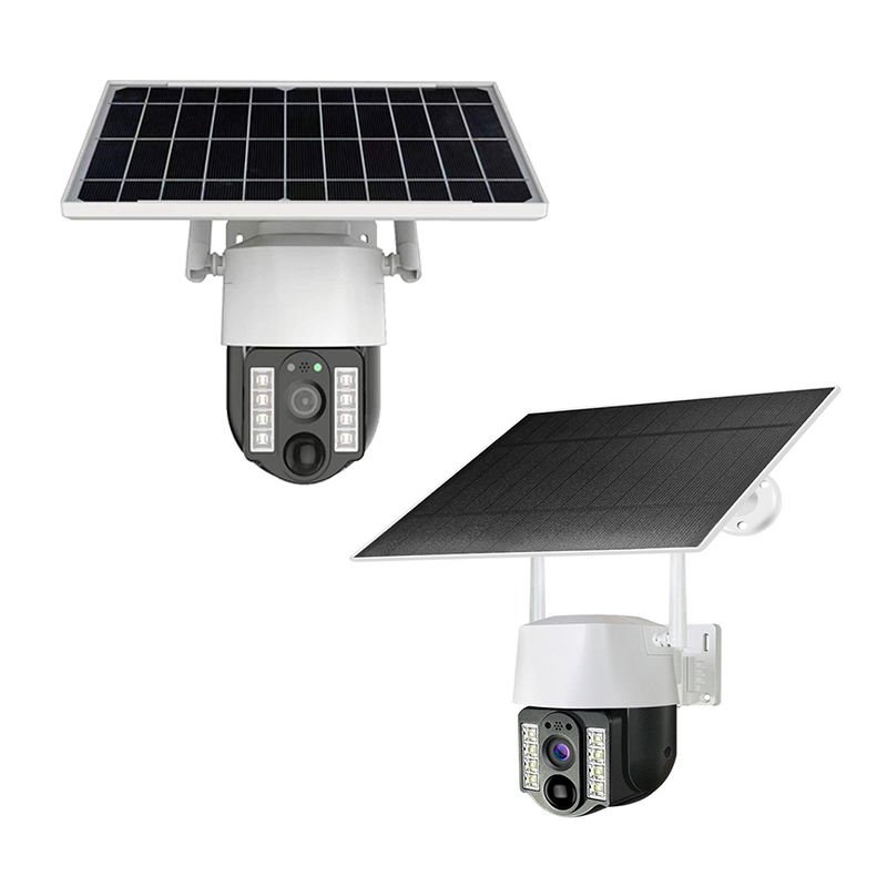 V380 PRO Waterproof IP66 3MP Solar Battery Powered Camera - Image 4