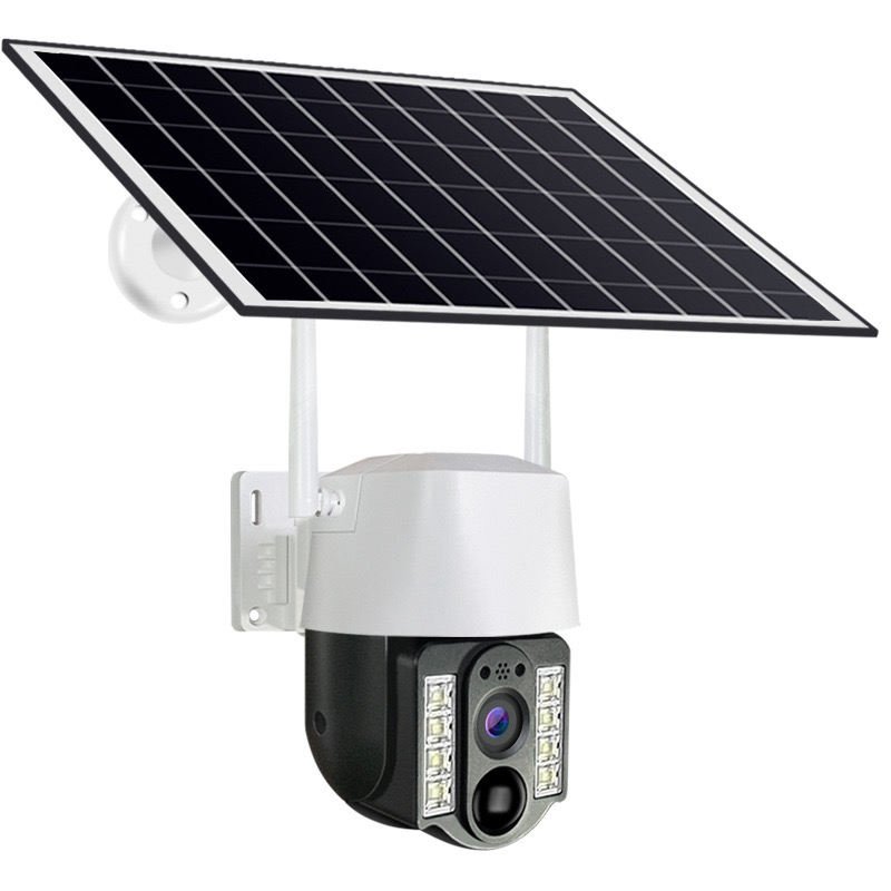 V380 PRO Waterproof IP66 3MP Solar Battery Powered Camera - Image 6