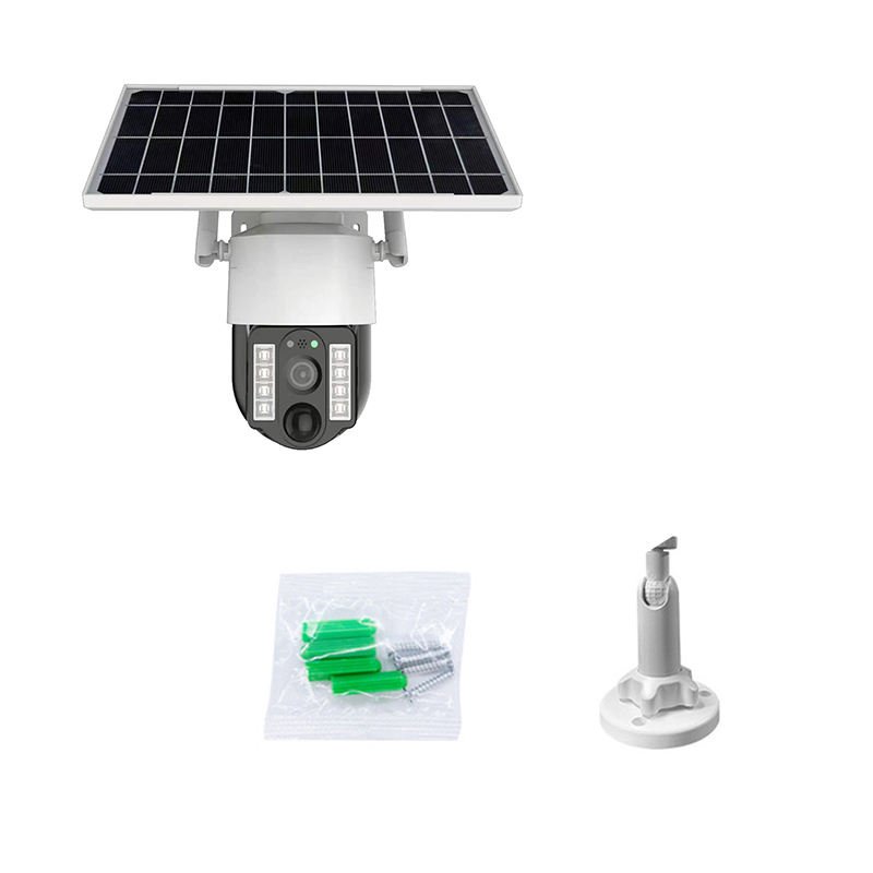 V380 PRO Waterproof IP66 3MP Solar Battery Powered Camera - Image 5