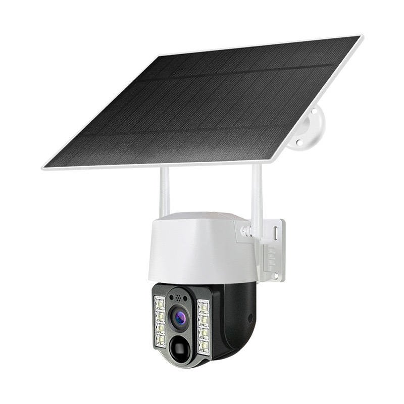 V380 PRO Waterproof IP66 3MP Solar Battery Powered Camera - Image 3