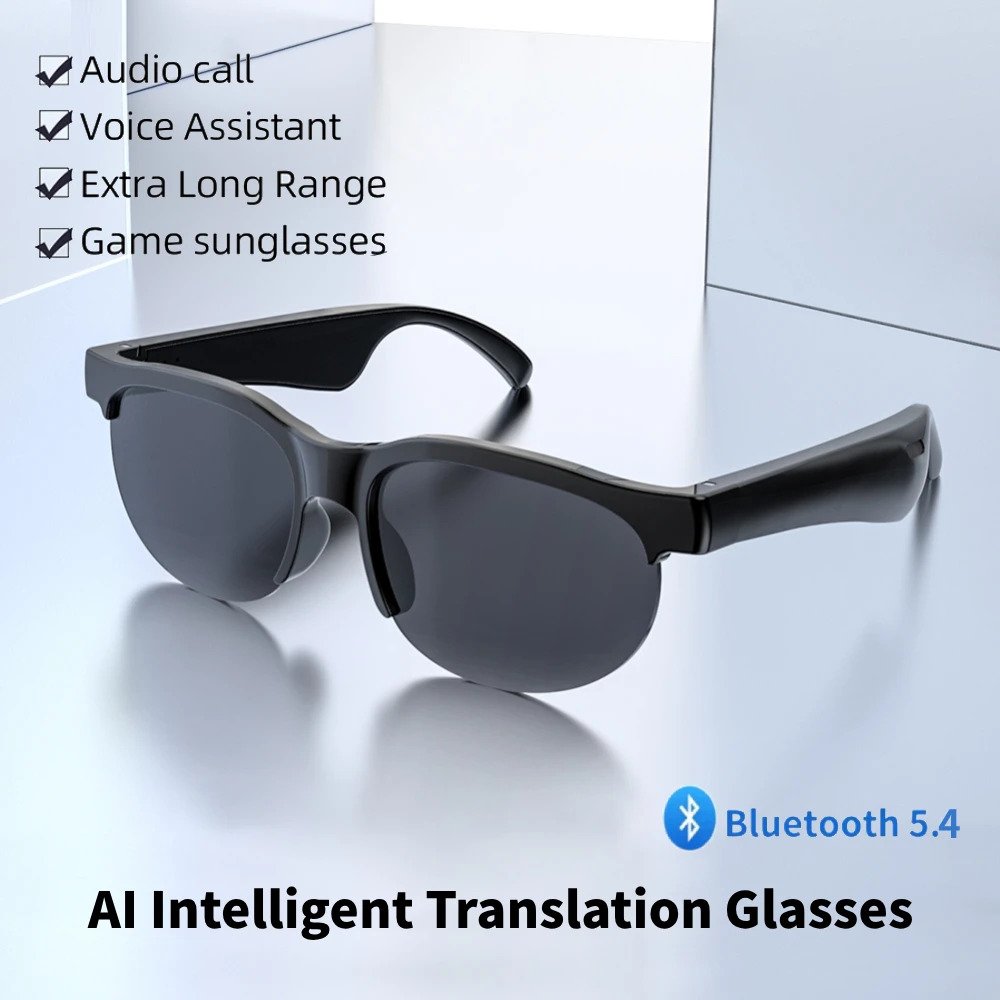 Wireless XG88 Pro Bluetooth Glasses - Image 3