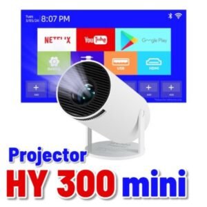 HY300 Mini Android Projector