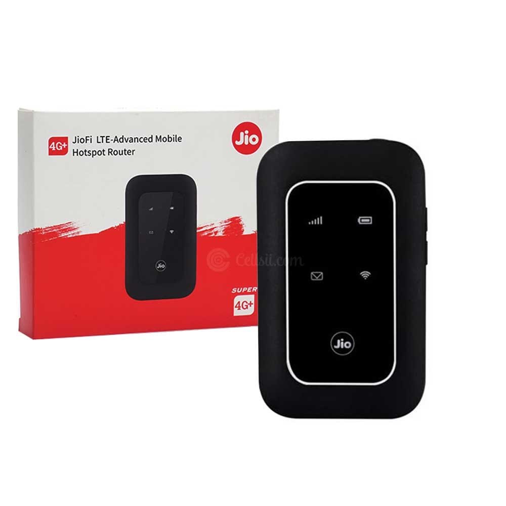 JIO 4G+ Wifi Airport pocket Router Hotspot Router MF680s with Battery - Image 5
