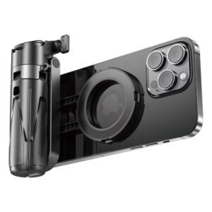 P15Mini-C Magnetic Selfie Stick Tripod with Portable Phone Stand and Remote
