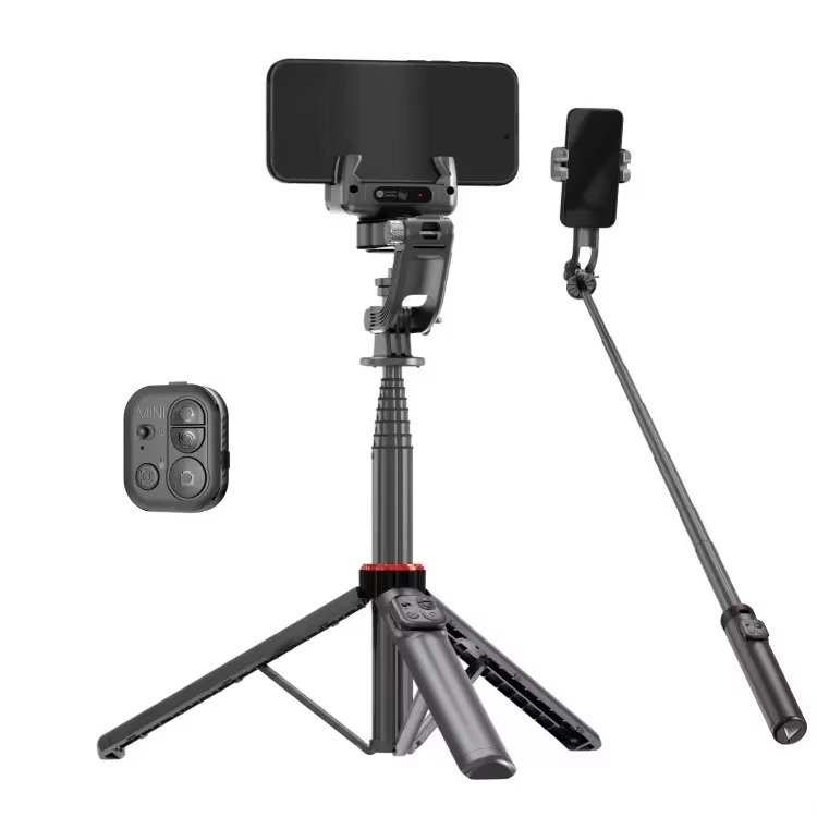 C22 AI Smart Selfie Stick Tripod & Auto Tracking Gimbal - Image 2