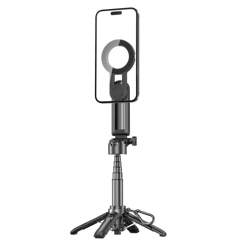 P15Mini-C Magnetic Selfie Stick Tripod with Portable Phone Stand and Remote - Image 3