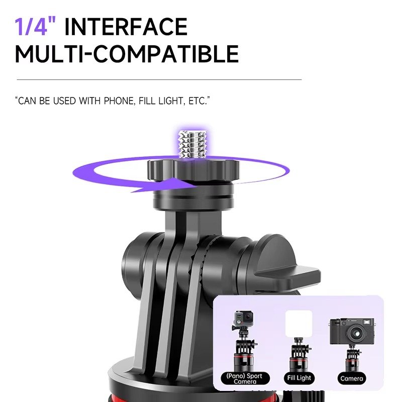 C22 AI Smart Selfie Stick Tripod & Auto Tracking Gimbal - Image 4