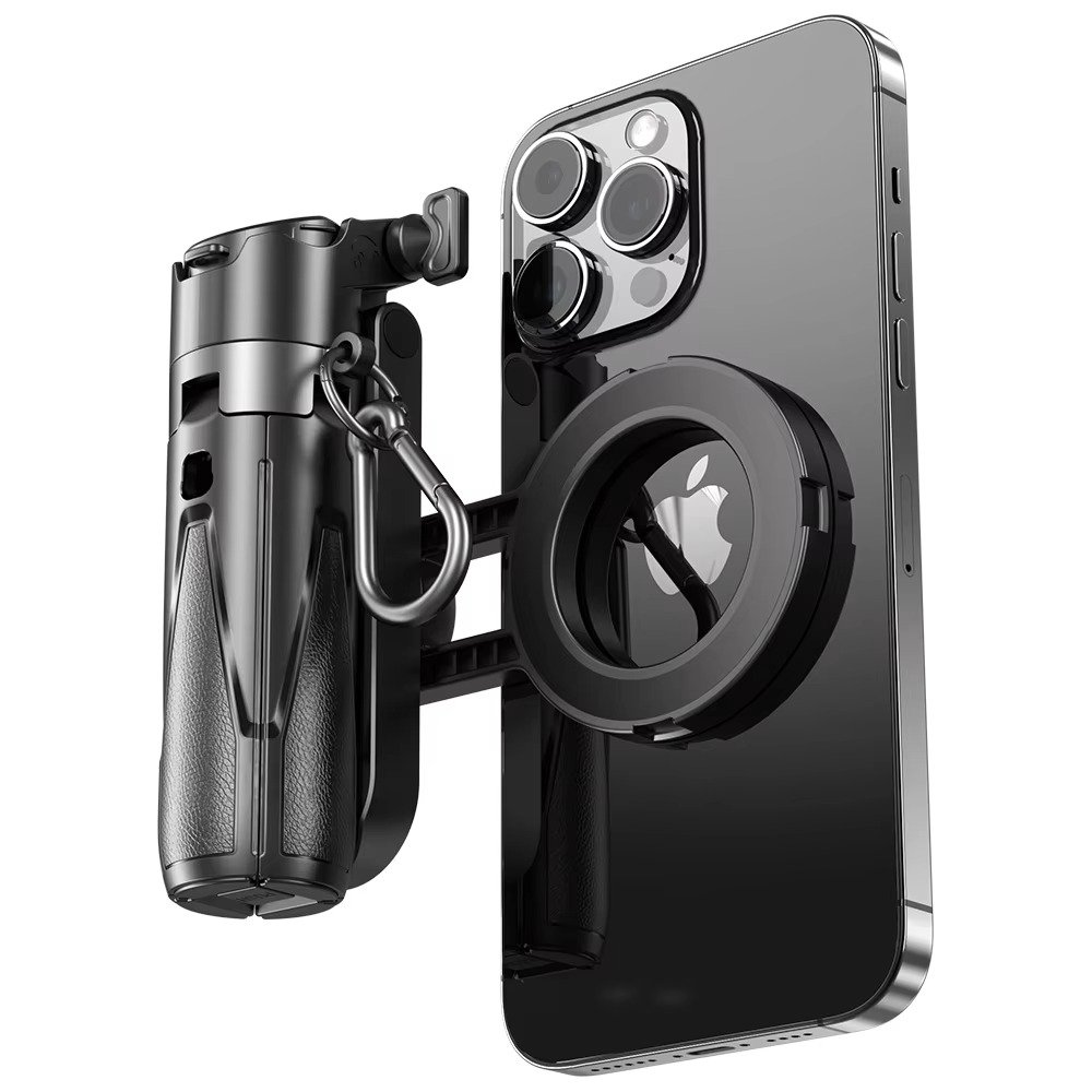 P15Mini-C Magnetic Selfie Stick Tripod with Portable Phone Stand and Remote - Image 5