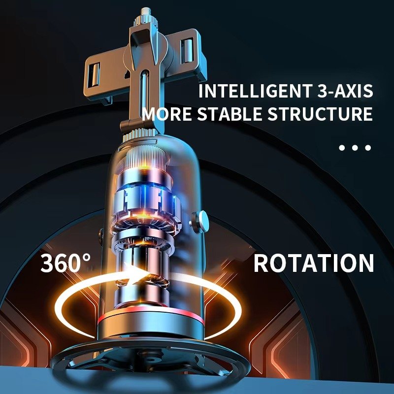 Q03 Auto Face Tracking AI Gimbal Stabilizer Tripod - Image 4