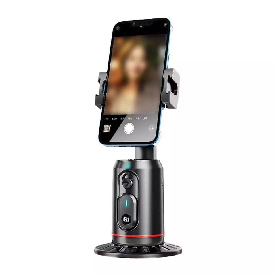 Q02 Face Tracking Phone Holder 360° Smart AI Face Recognition