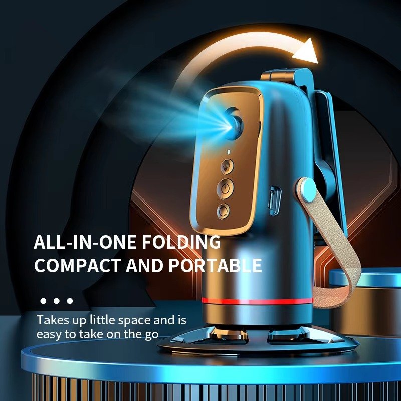 Q03 Auto Face Tracking AI Gimbal Stabilizer Tripod - Image 5