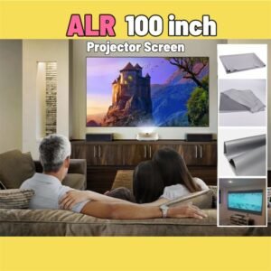 100 Inch ALR Projector Screen