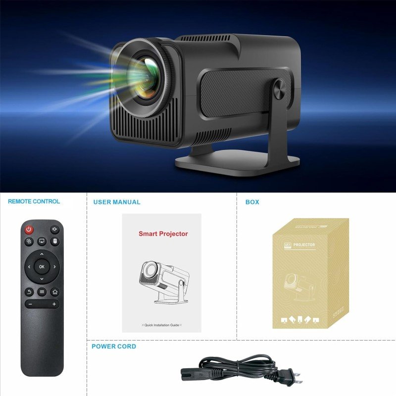 HY320 4k Android Projector - Image 4