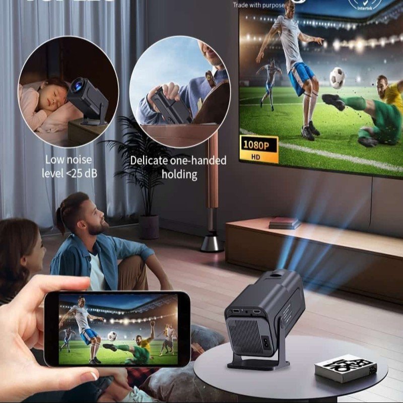 HY320 4k Android Projector - Image 5