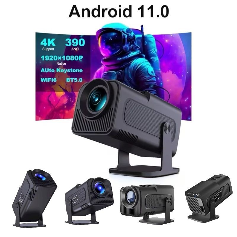 HY320 4k Android Projector - Image 6