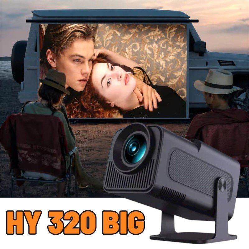 HY320 4k Android Projector - Image 7