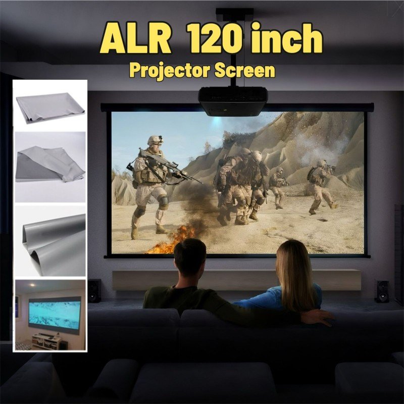 120 Inch ALR Projector Screen