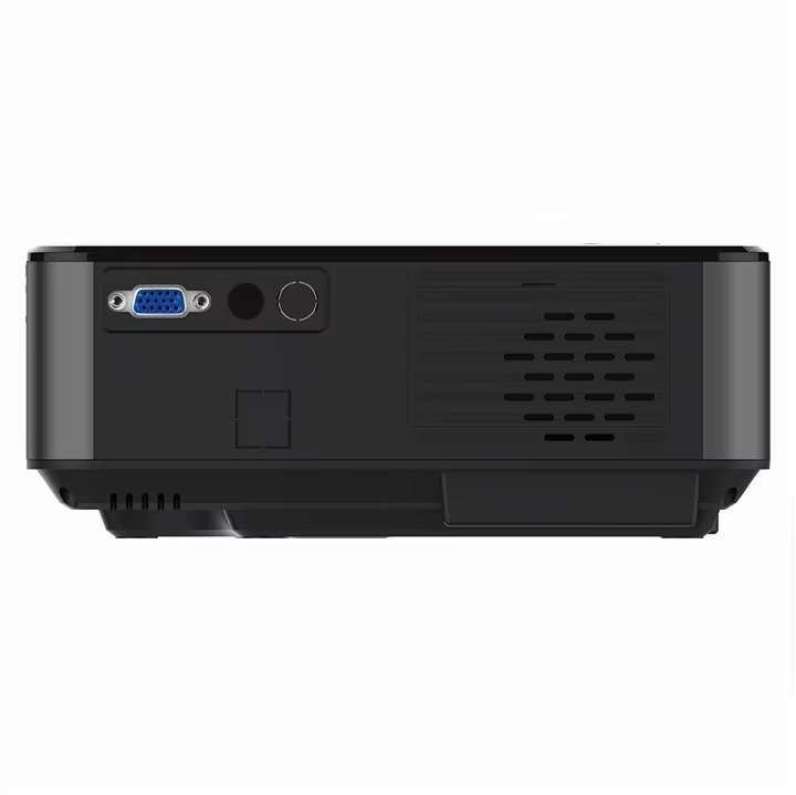 Cheerlux C9 Multimedia Projector with Dish Connection - Image 2