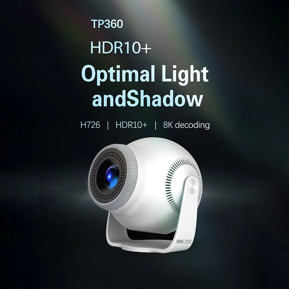 TP360 Mini Smart Projector
