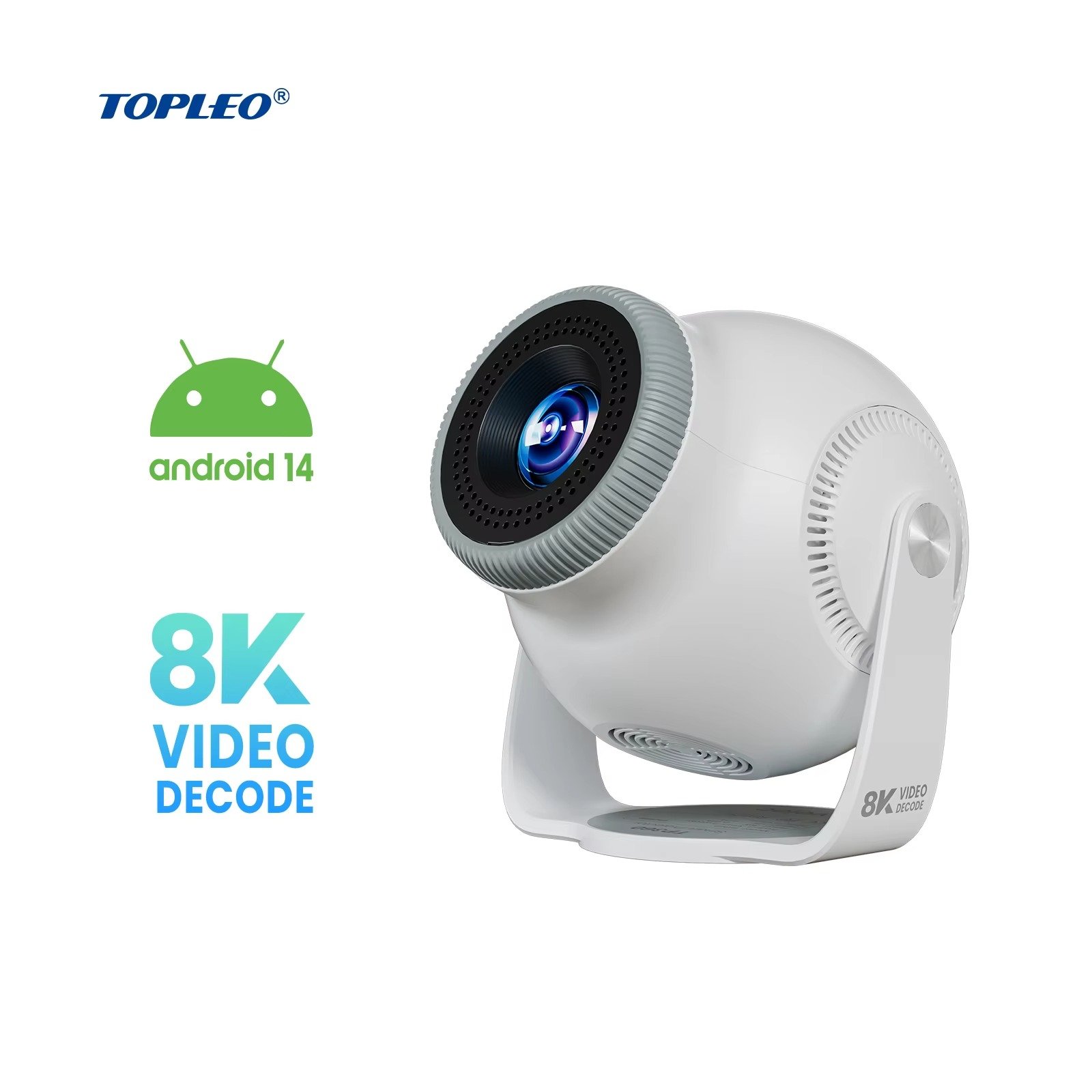 TP360 Mini Smart Projector - Image 4