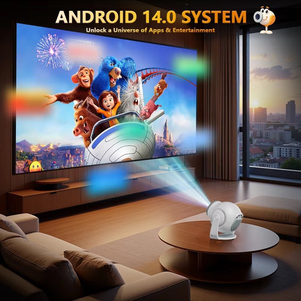 TP360 Mini Smart Projector - Image 5