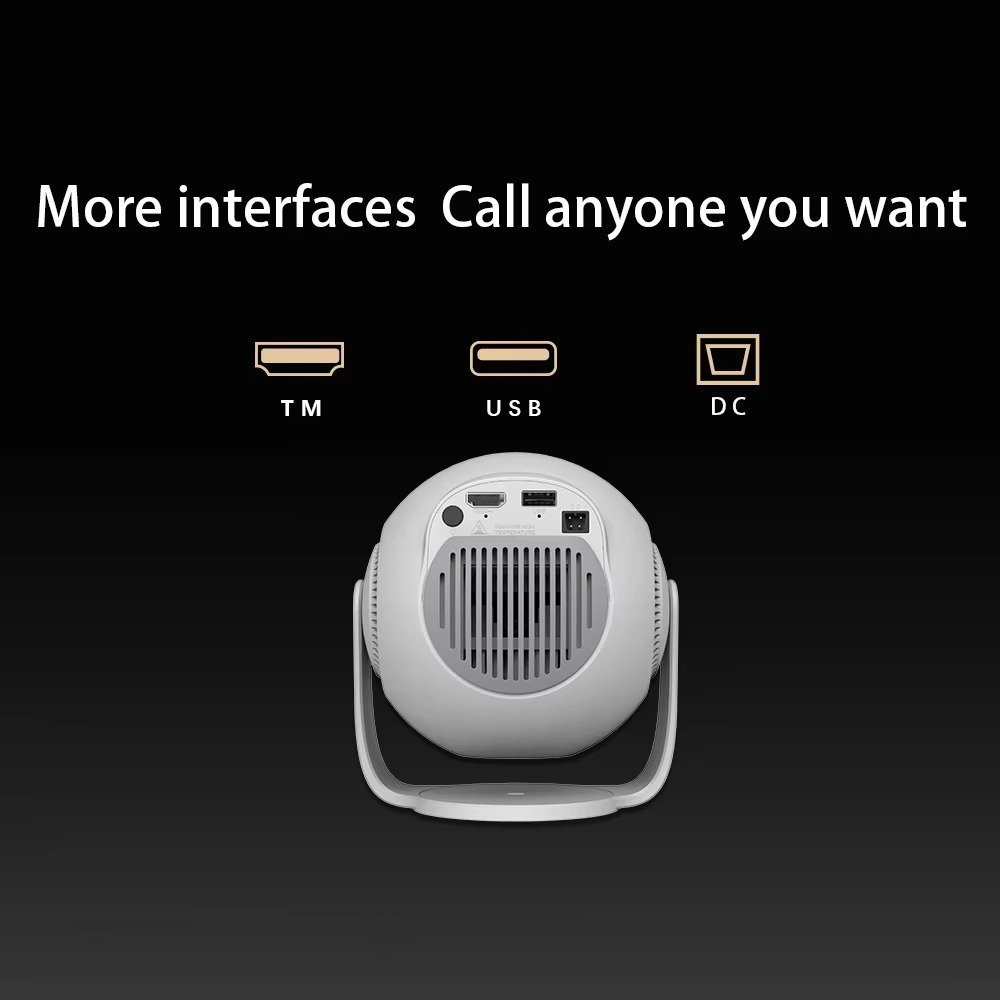 TP360 Mini Smart Projector - Image 6