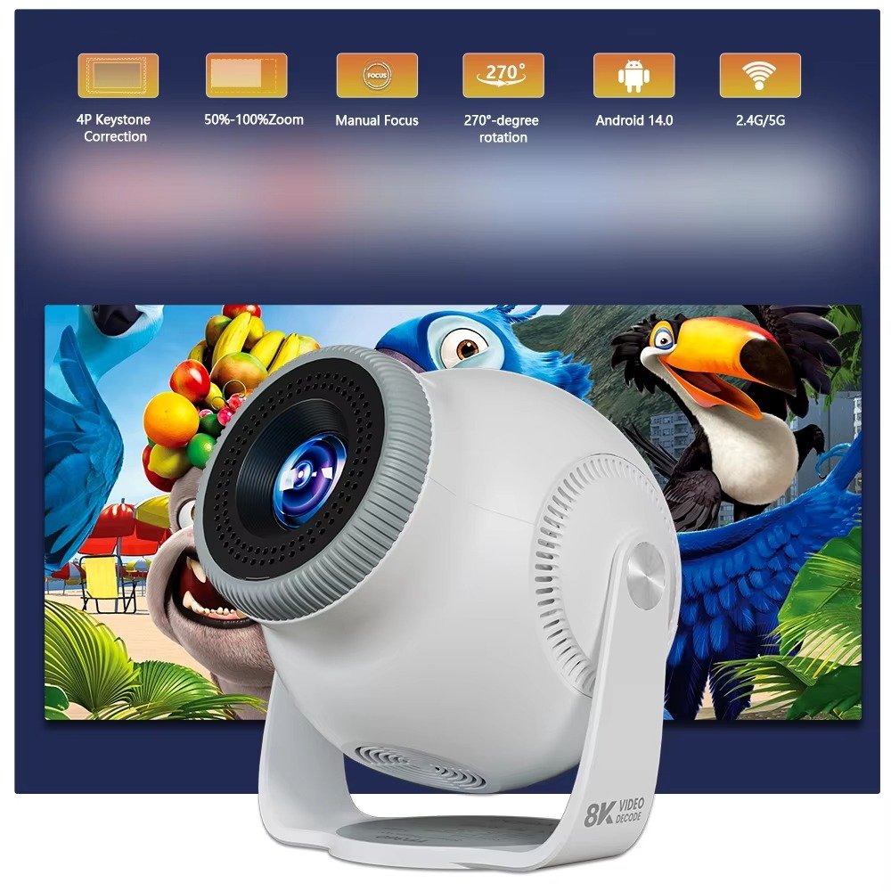 TP360 Mini Smart Projector - Image 7
