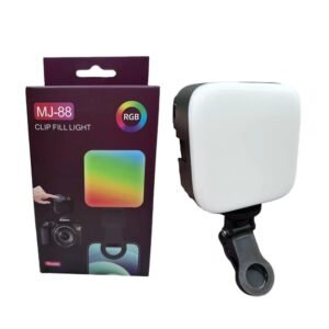MJ-88 Mini Rechargeable LED Video Light RGB Camera Light
