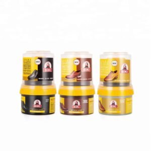 High Quality OEM Shoe Polish Cream BK3350 for Men/Women