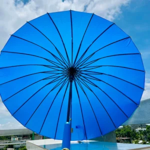 (Blue) ২৪ শিকের প্রিমিয়াম ছাতা