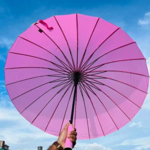 (Baby Pink) ২৪ শিকের প্রিমিয়াম ছাতা