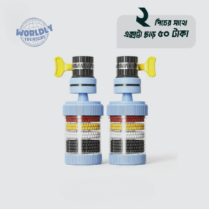 360° Rotating Water Faucet Filter (2pcs)