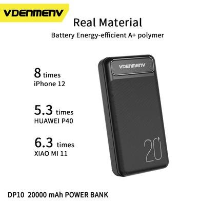 VDENMENV DP10 20000mAh Power bank - Image 4