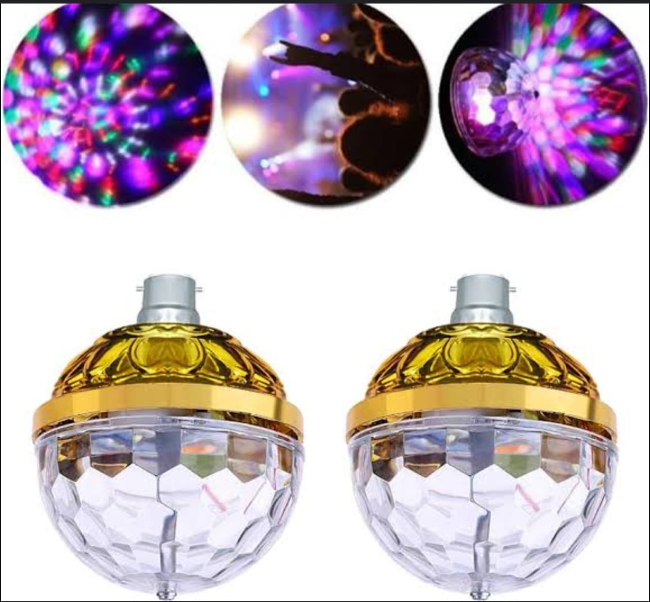 Party DJ Lights Colorful Ball - Image 2