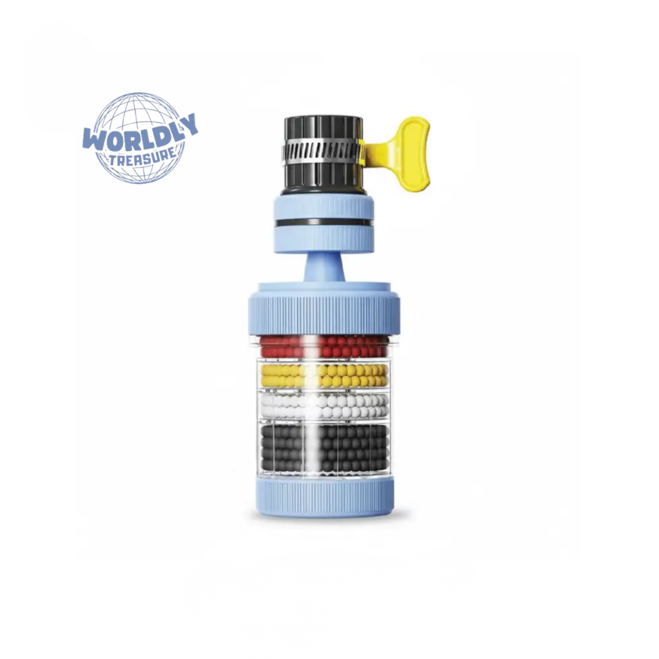 360° Rotating Water Faucet Filter (1pcs)