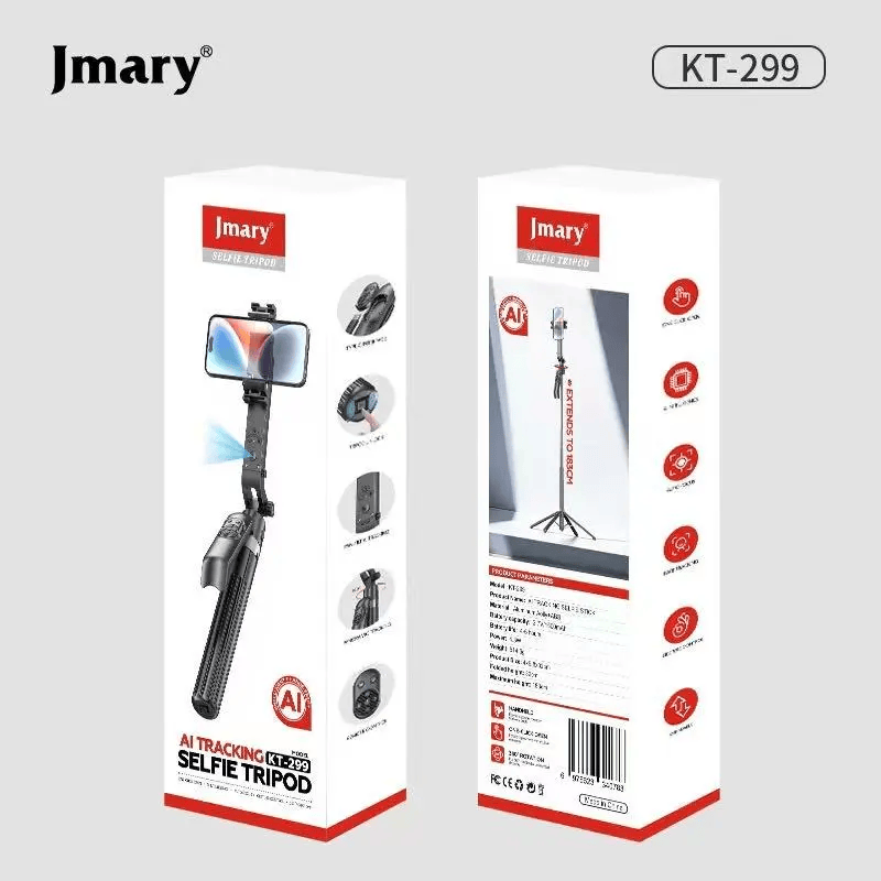 Jmary KT-299 AI Tracking Selfie Tripod - Image 3