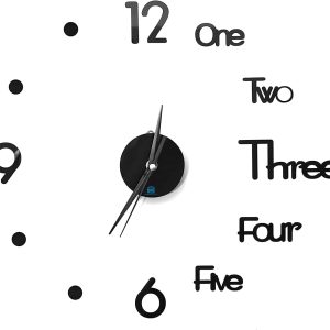3D Dotz Wall Clock